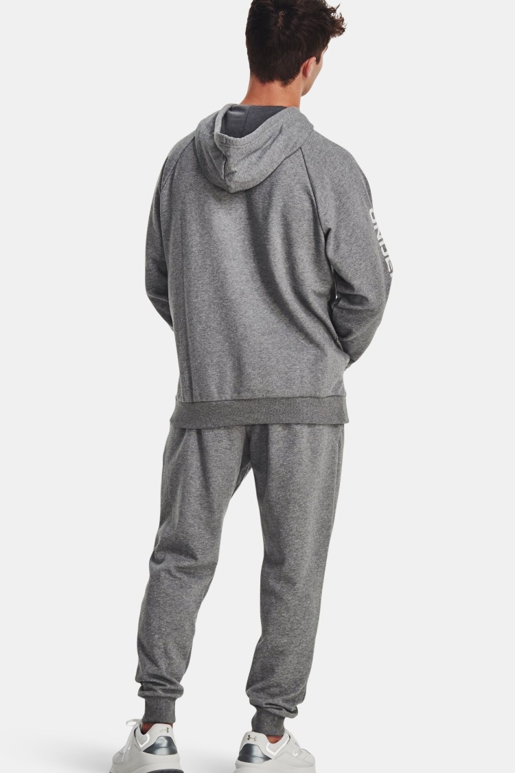Костюм чоловічий Under Armour UA Rival Fleece Suit сірий 1379768-025 изображение 3