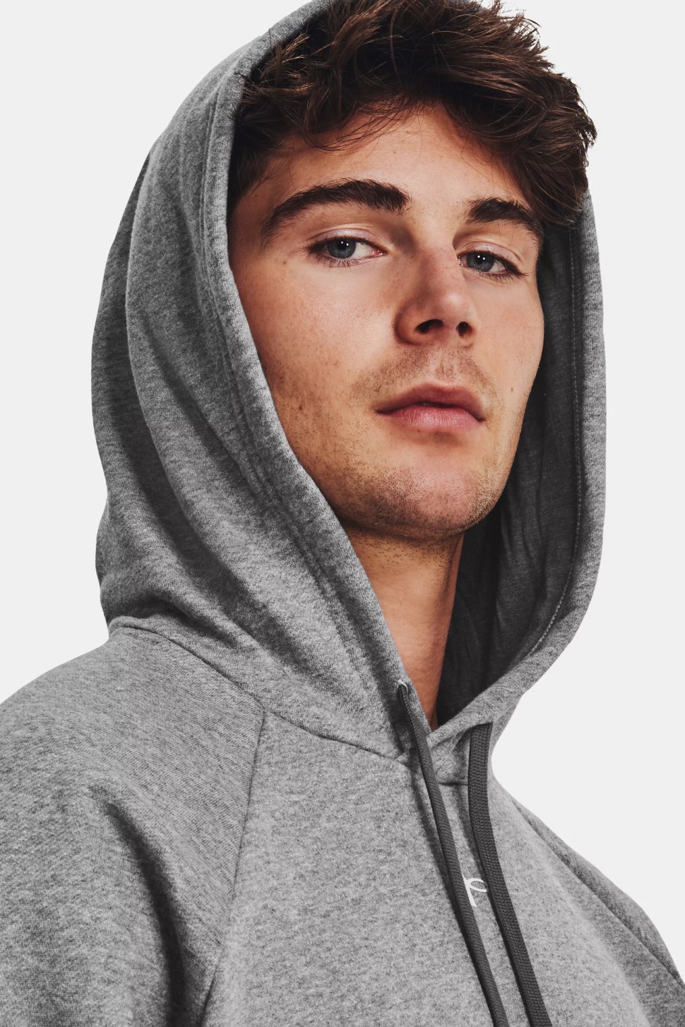 Костюм чоловічий Under Armour UA Rival Fleece Suit сірий 1379768-025 — фото 5