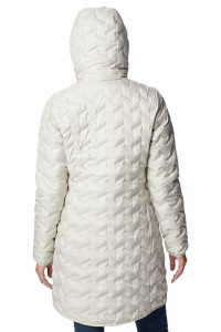 Куртка женская Columbia Delta Ridge™ Long Down Jacket бежевая 1909251-278 изображение 5