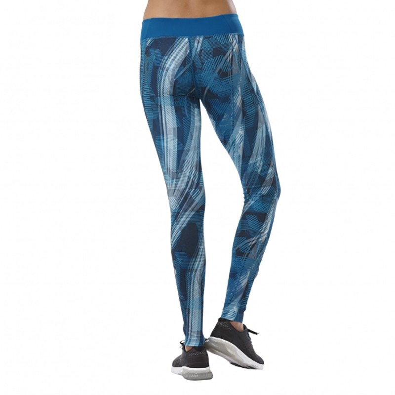 Леггинсы женские Asics Graphic Tight синие 146409-8042 изображение 2