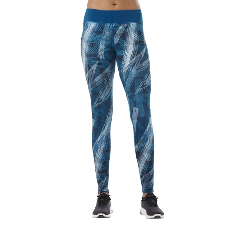 Леггинсы женские Asics Graphic Tight синие 146409-8042 изображение 1