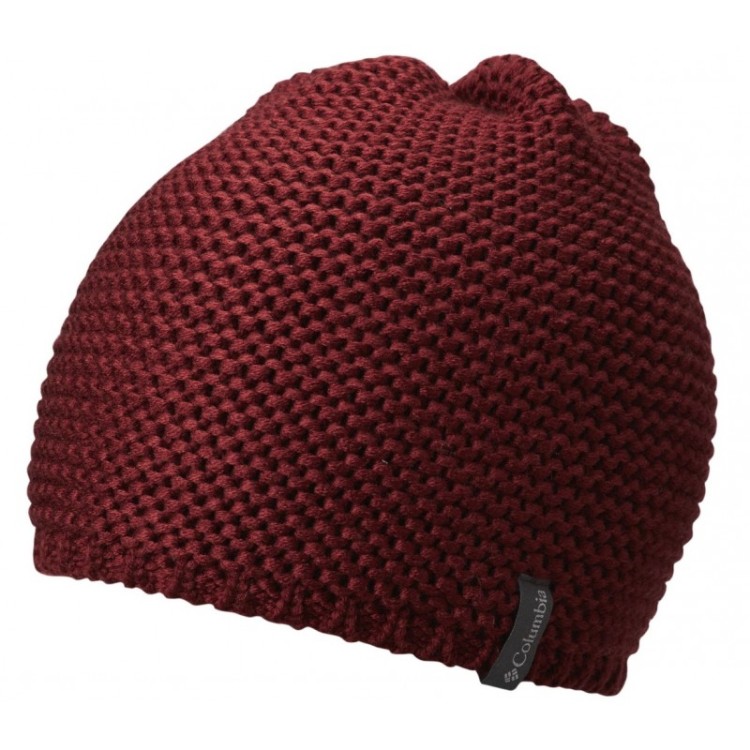 Шапка Columbia Cascade Peak Beanie Hat розовая 1693391-624 изображение 1