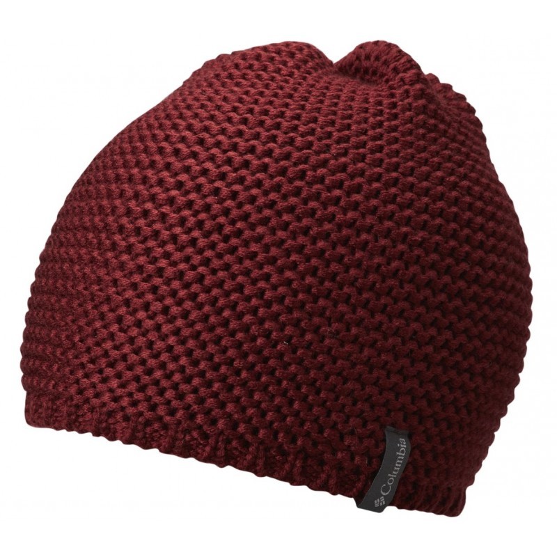 Шапка Columbia Cascade Peak Beanie Hat розовая 1693391-624 изображение 1