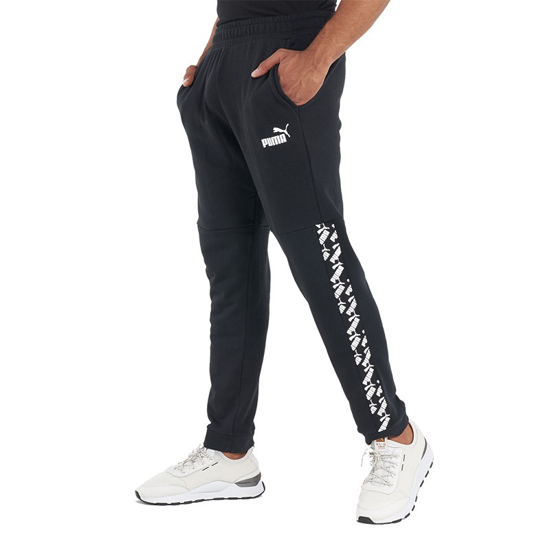 Брюки мужские Puma AMPLIFIED Pants TR черные 58142101 — фото 2 — Sport City Брюки мужские Puma AMPLIFIED Pants TR черные 58142101 — фото 2