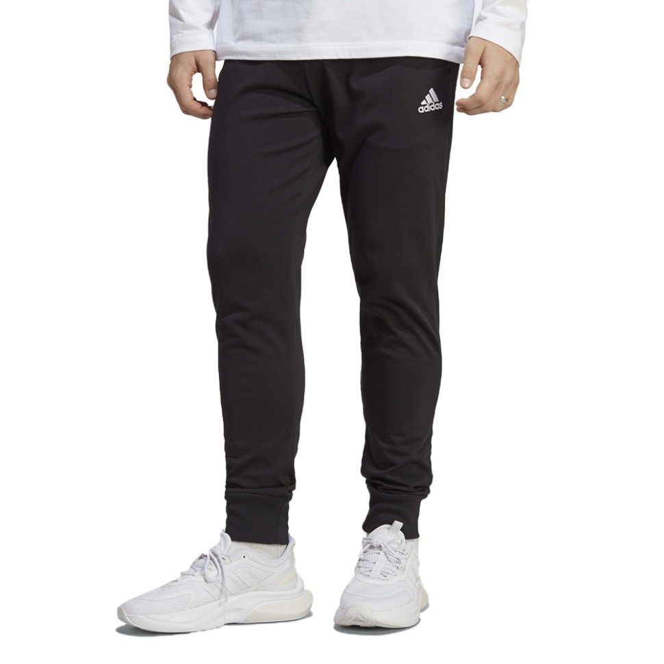 Штани чоловічі Adidas M SL SJ TC PT чорні IC9417 — фото 1