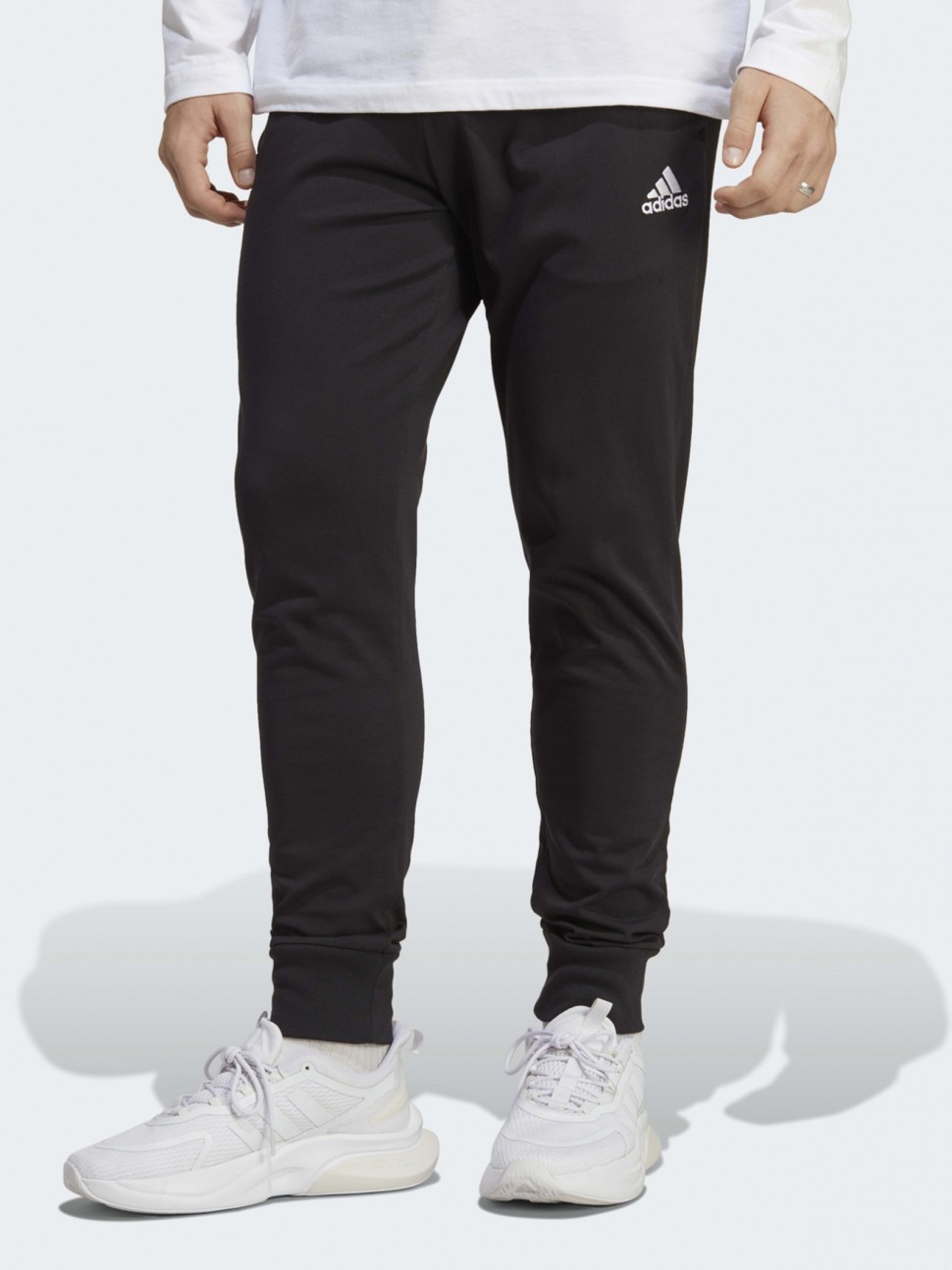 Штани чоловічі Adidas M SL SJ TC PT чорні IC9417 — фото 2
