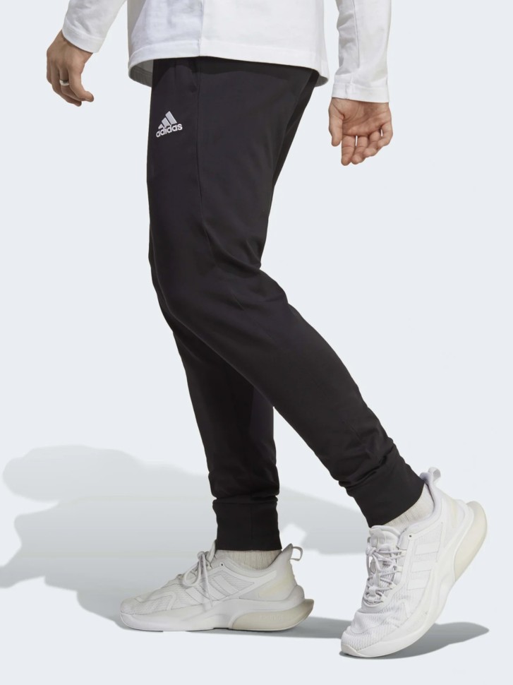 Штани чоловічі Adidas M SL SJ TC PT чорні IC9417 изображение 4