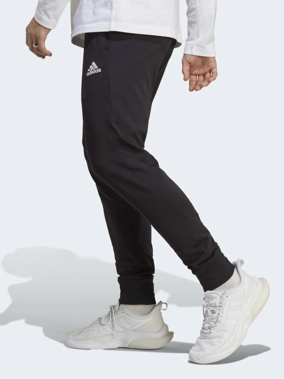 Штани чоловічі Adidas M SL SJ TC PT чорні IC9417 — фото 4