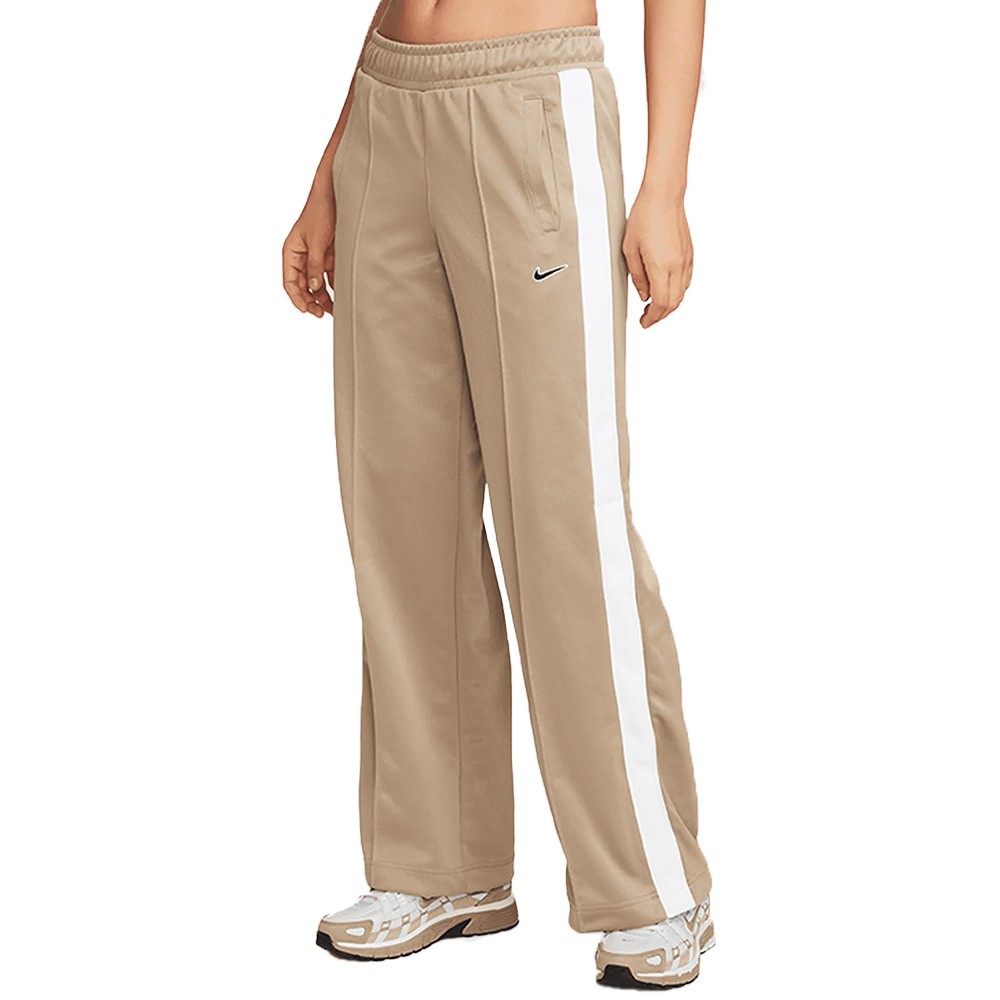 Брюки женские Nike W NSW PK PANT SW бежевые FZ7279-247