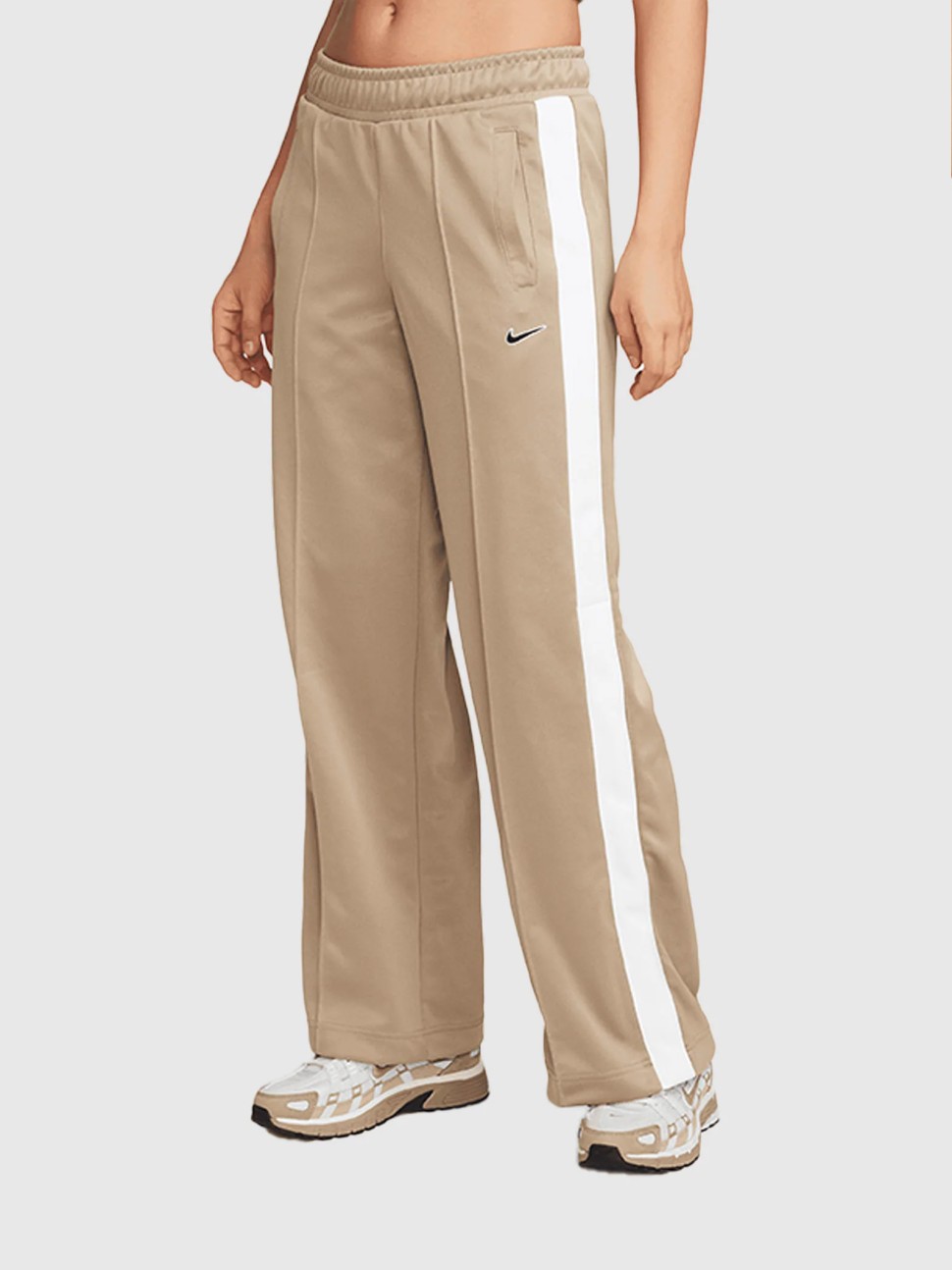 Штани жіночі Nike W NSW PK PANT SW бежеві FZ7279-247 — фото 2