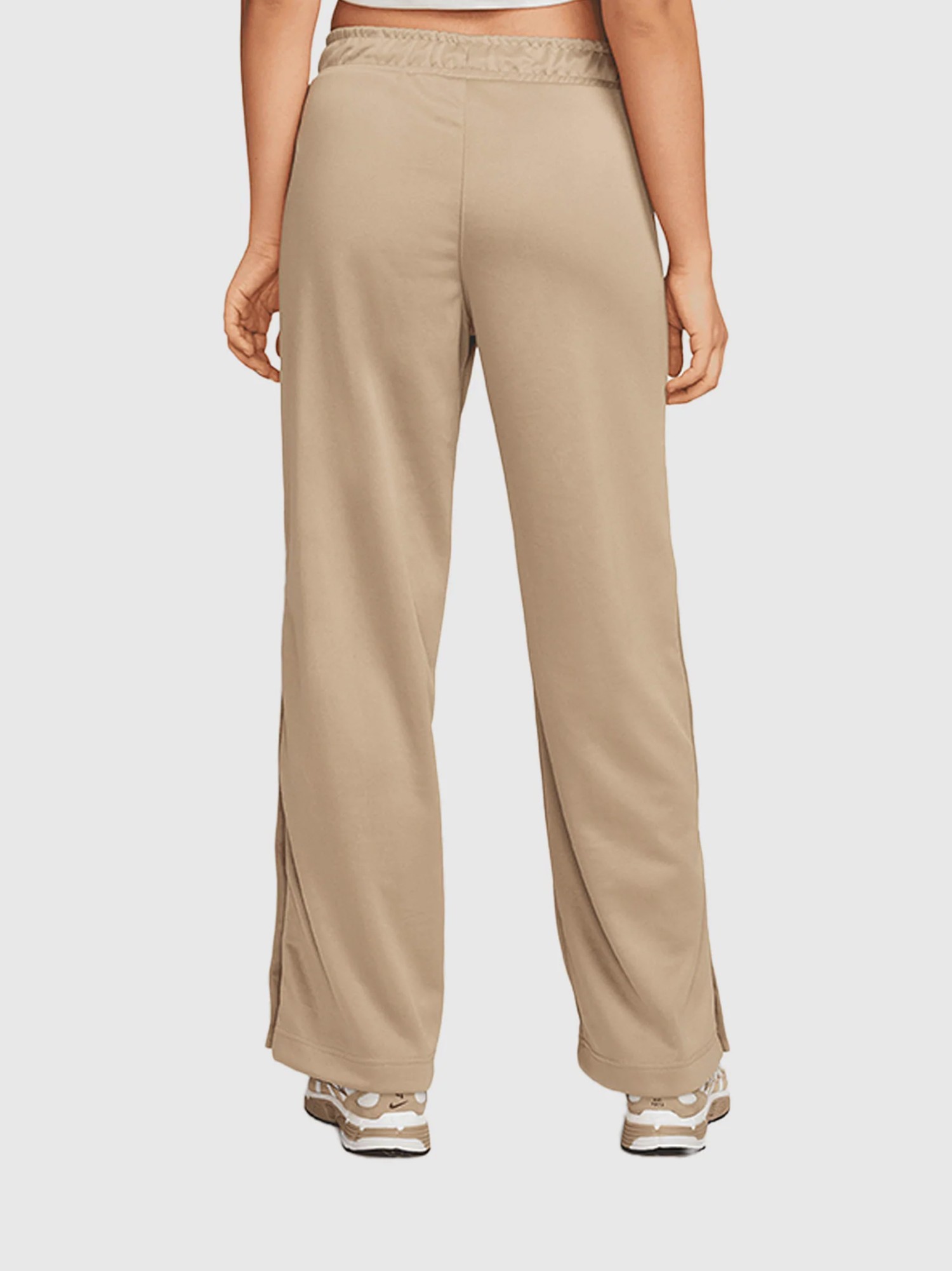 Брюки женские Nike W NSW PK PANT SW бежевые FZ7279-247 изображение 3