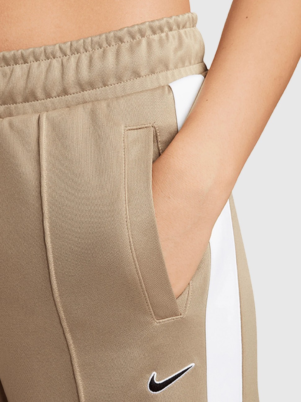 Штани жіночі Nike W NSW PK PANT SW бежеві FZ7279-247 — фото 4