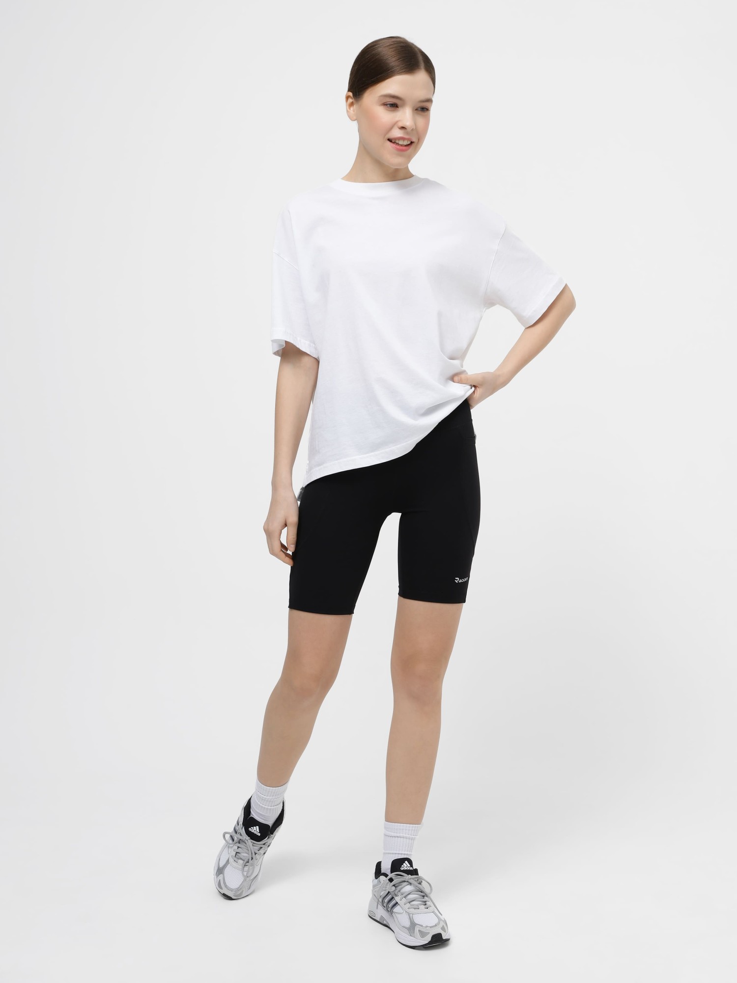 Шорты женские Radder Auxerre черные 352422-010 изображение 4