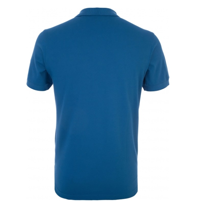 Футболка мужская Columbia Tricou polo Range синяя 1713841-483 — фото 2