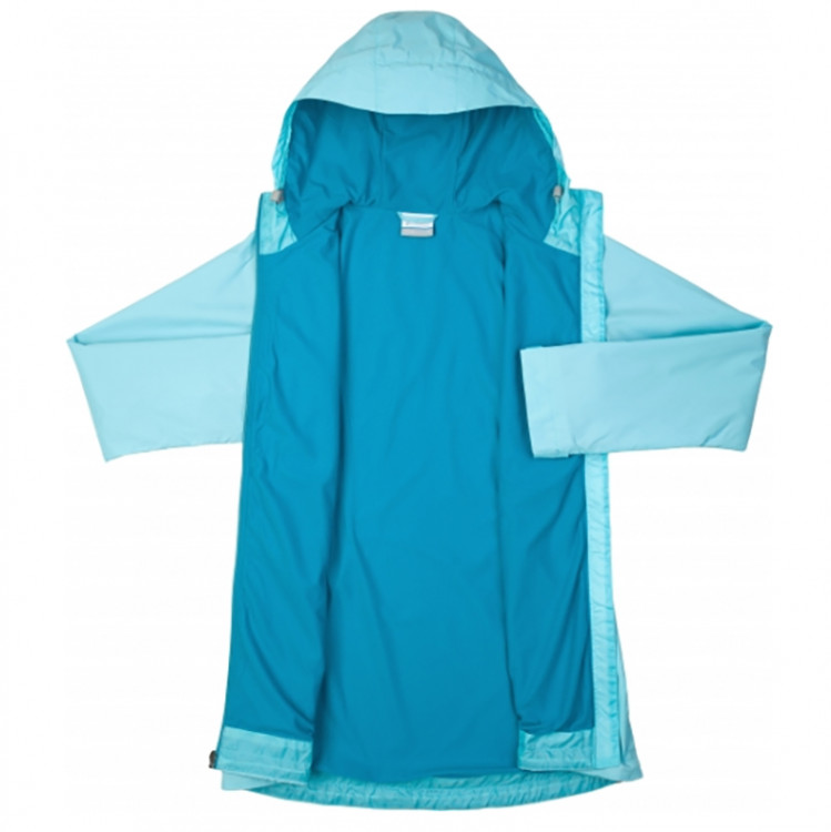 Вітрівка жіноча Columbia  Switchback™ Lined Long Jacket  блакитна 1771941-459 изображение 2