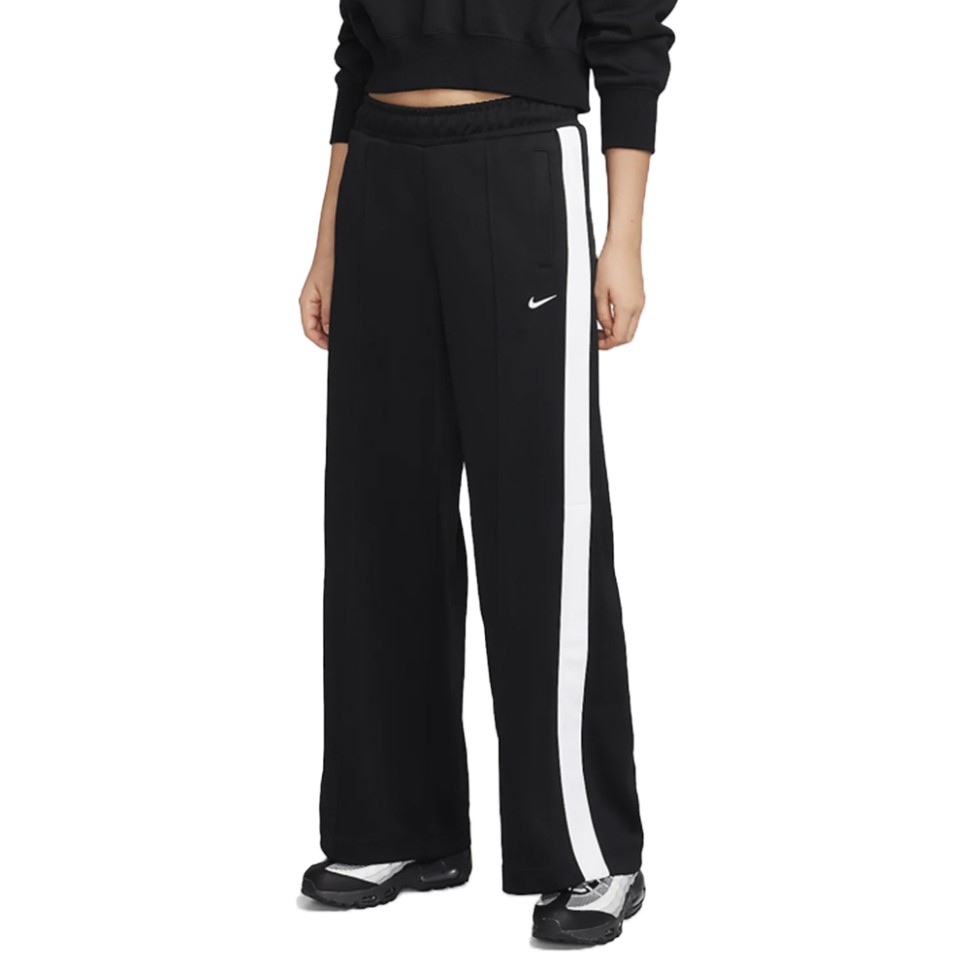 Штани жіночі Nike W NSW PK PANT SW чорні FZ7279-010 — фото 1