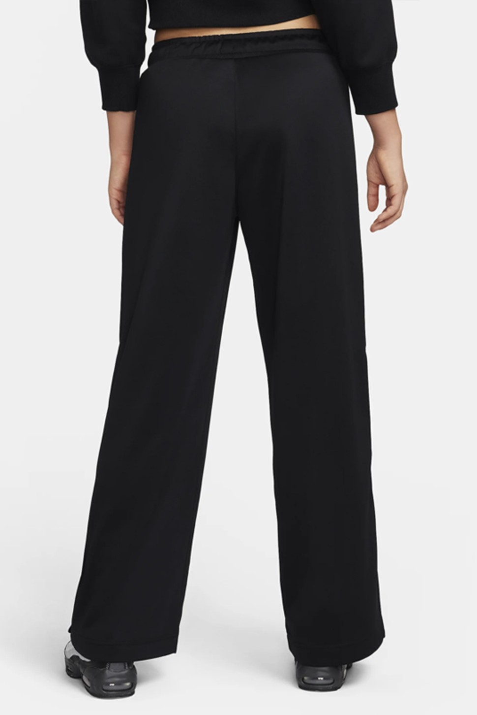 Штани жіночі Nike W NSW PK PANT SW чорні FZ7279-010 — фото 3