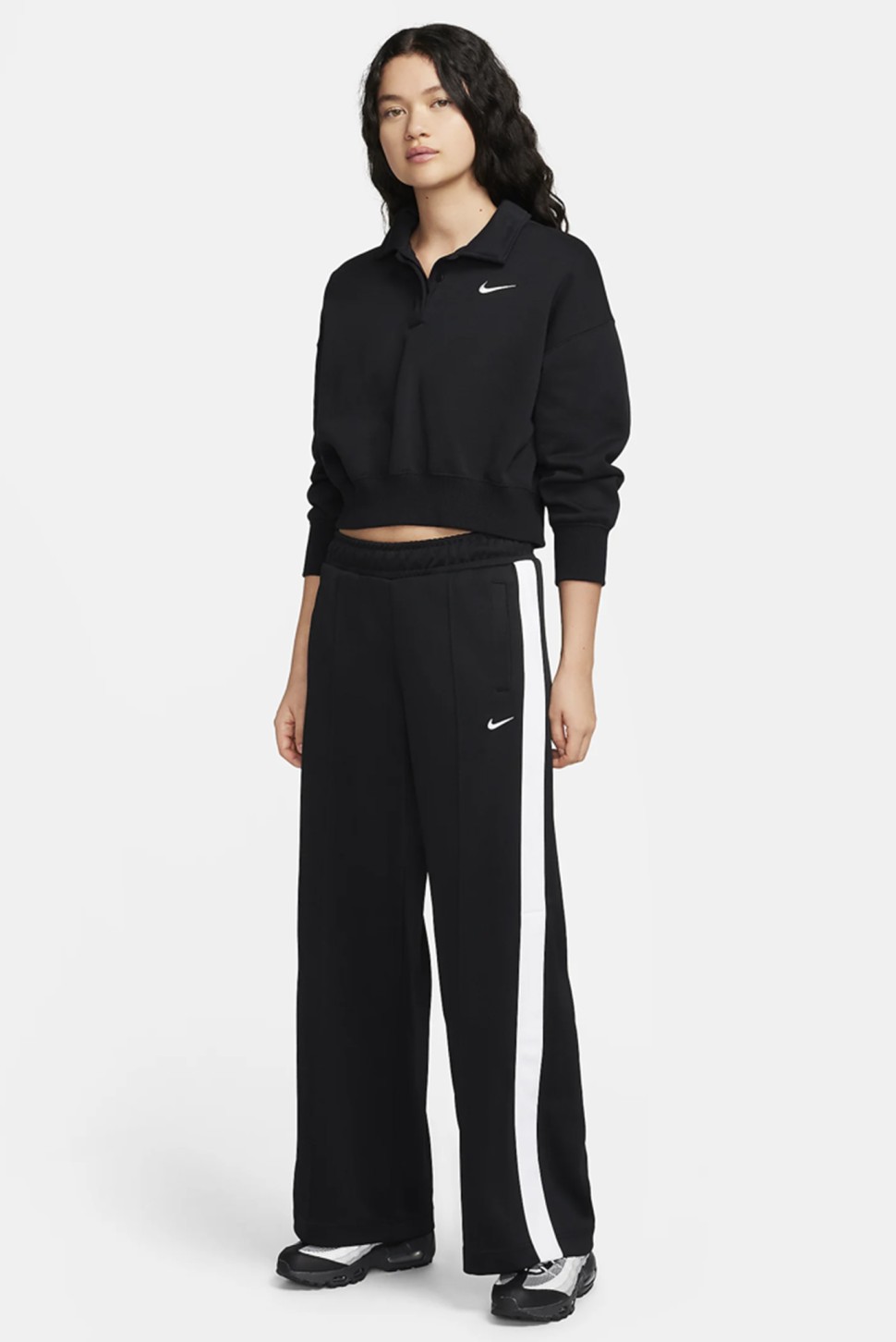 Штани жіночі Nike W NSW PK PANT SW чорні FZ7279-010 — фото 5