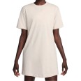 Платье женское Nike W NSW ESSNTL SS DRESS TSHRT бежевое DV7882-104