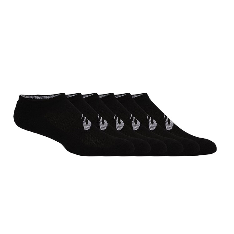 Носки  Asics 6PPK ANKLE SOCK черные 3033B556-001