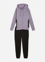 Костюм жіночий Puma Classic Hooded Tracksuit FL фіолетовий 68303530 изображение 2