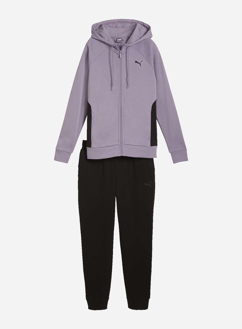 Костюм жіночий Puma Classic Hooded Tracksuit FL фіолетовий 68303530 — фото 2