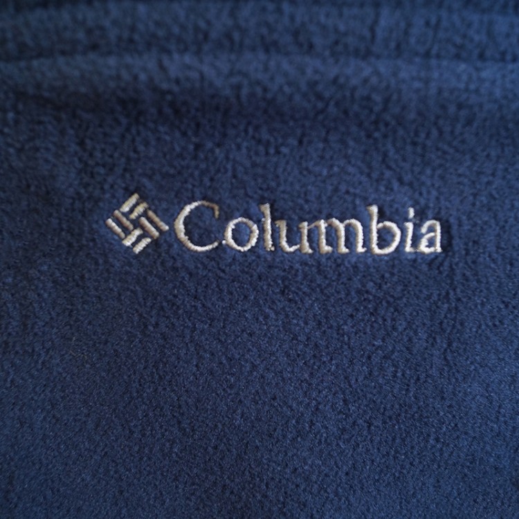Брюки мужские Columbia Fast Trek II Pant синие 1807711-464 изображение 2