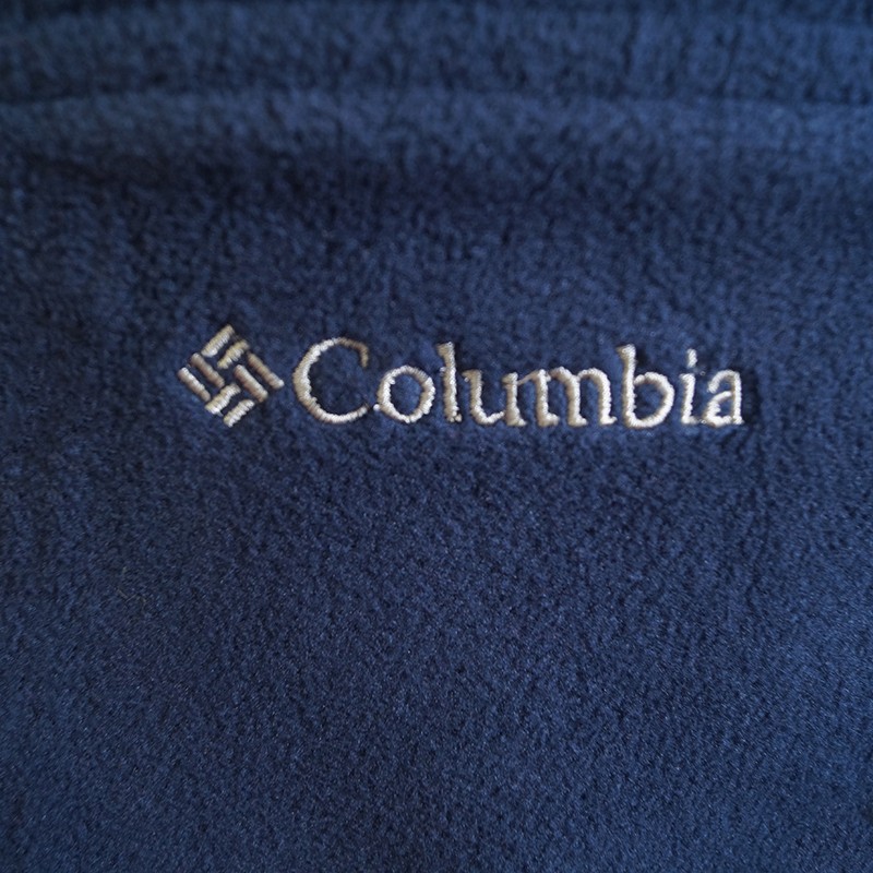 Брюки мужские Columbia Fast Trek II Pant синие 1807711-464 — фото 2