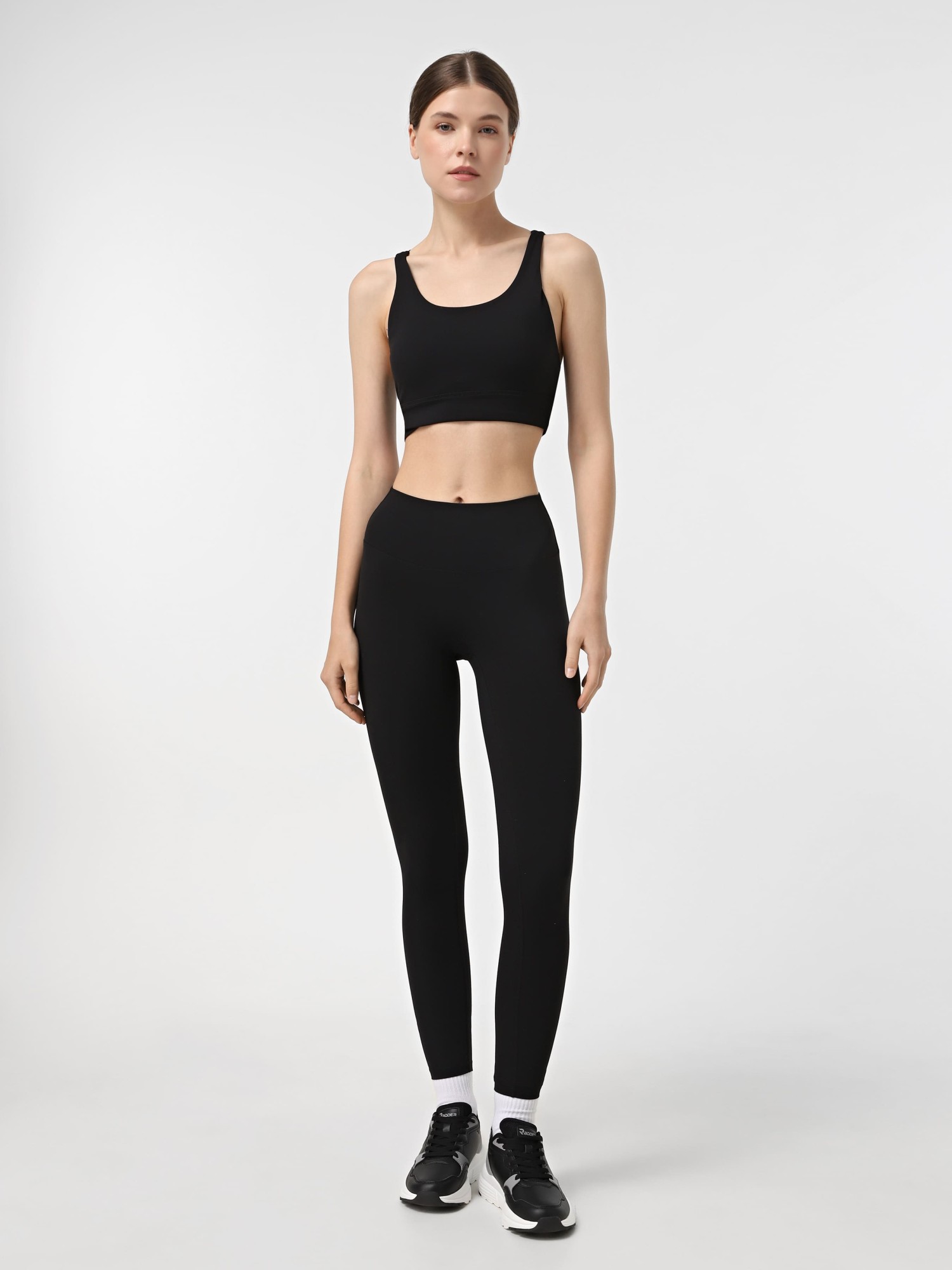 Лосины женские Radder Garana черные 152504-010 изображение 3