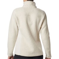 Толстовка женская Columbia PANORAMA FULL ZIP BL бежевая 1861191-191 изображение 2