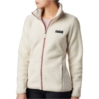 Толстовка женская Columbia PANORAMA FULL ZIP BL бежевая 1861191-191 изображение 1