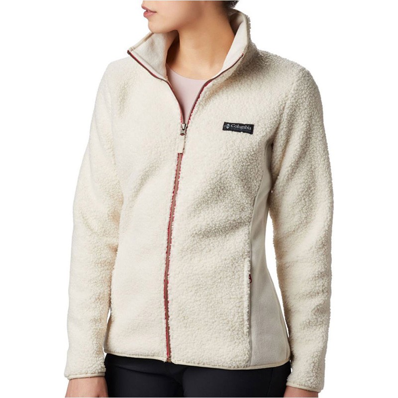 Толстовка женская Columbia PANORAMA FULL ZIP BL бежевая 1861191-191 изображение 1