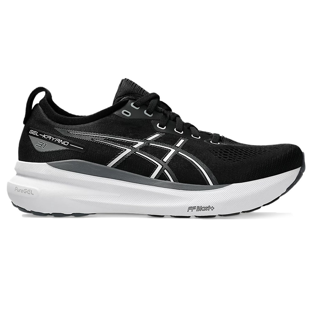 Кросівки чоловічі Asics GEL-KAYANO 31 чорні 1011B867-002 изображение 1