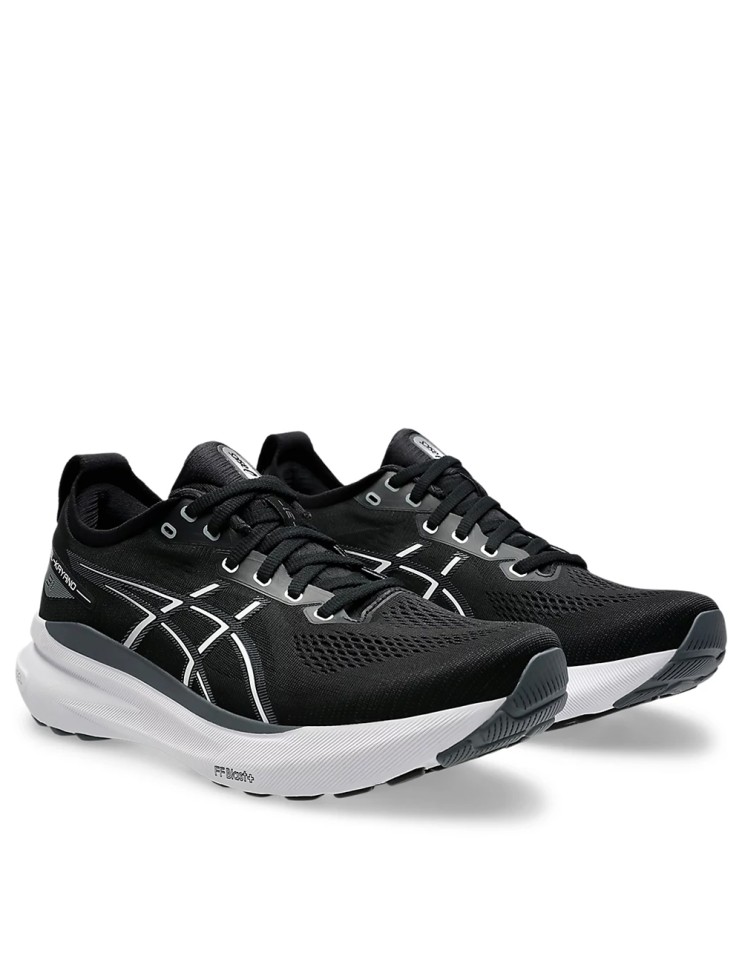 Кроссовки мужские Asics GEL-KAYANO 31 черные 1011B867-002 изображение 3