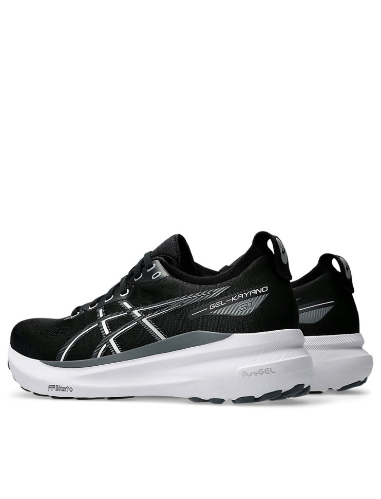 Кроссовки мужские Asics GEL-KAYANO 31 черные 1011B867-002 изображение 4