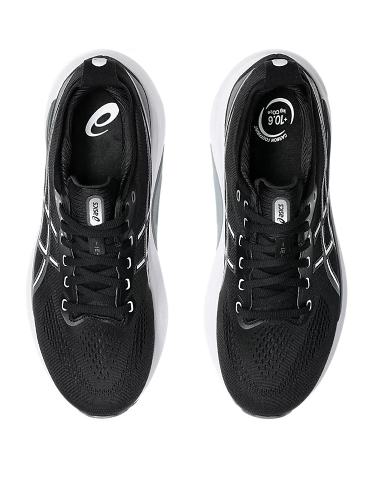 Кроссовки мужские Asics GEL-KAYANO 31 черные 1011B867-002 изображение 7