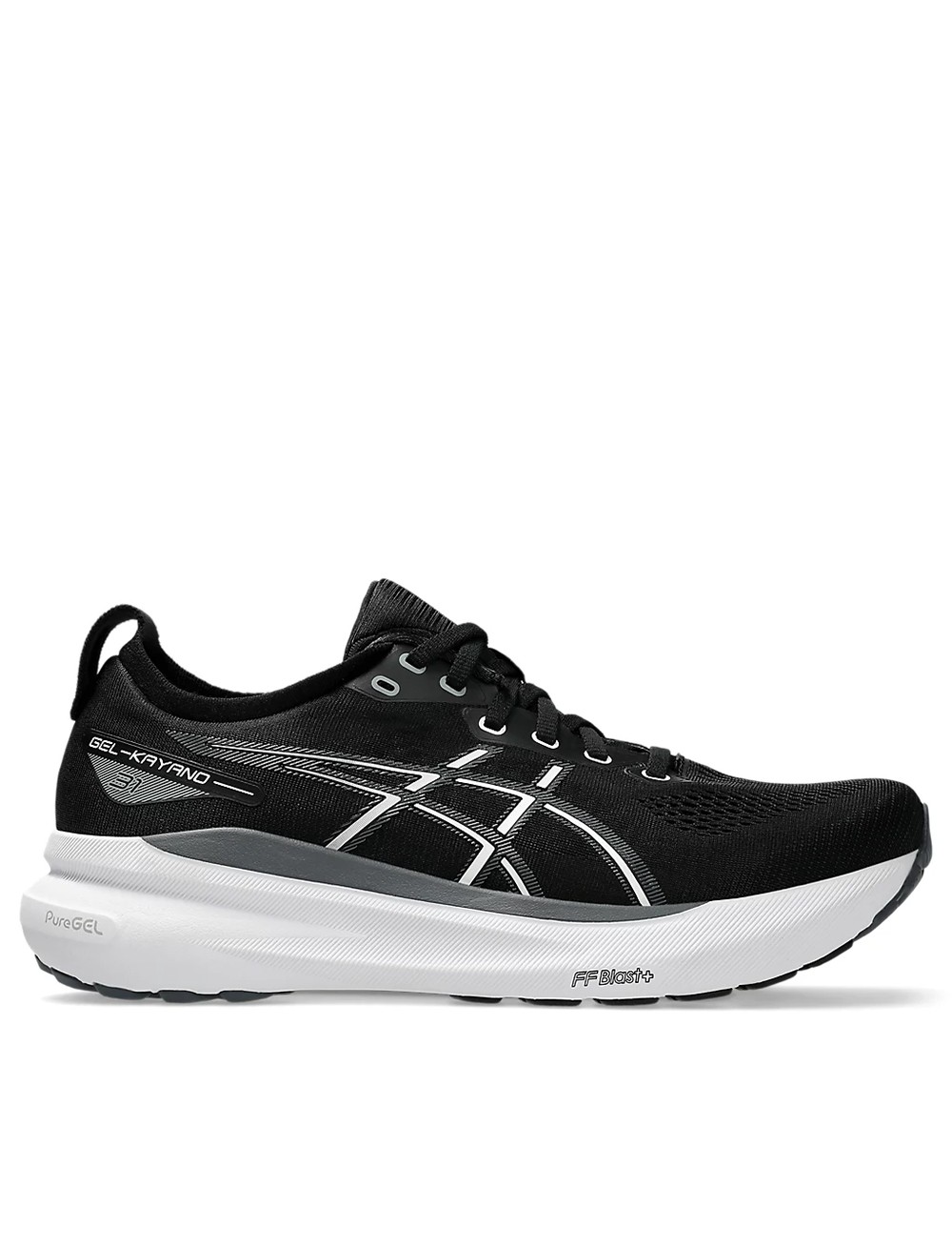 Кросівки чоловічі Asics GEL-KAYANO 31 чорні 1011B867-002 изображение 2
