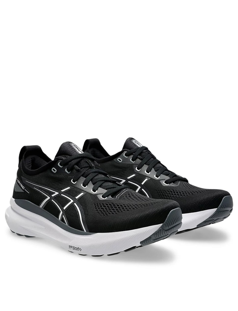 Кросівки чоловічі Asics GEL-KAYANO 31 чорні 1011B867-002 — фото 3