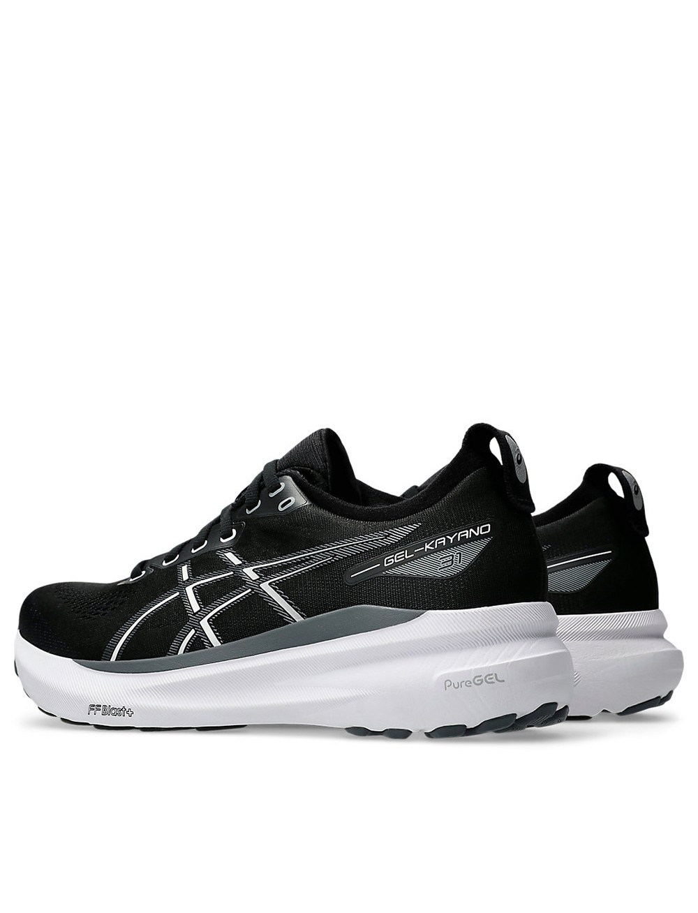 Кросівки чоловічі Asics GEL-KAYANO 31 чорні 1011B867-002 изображение 4