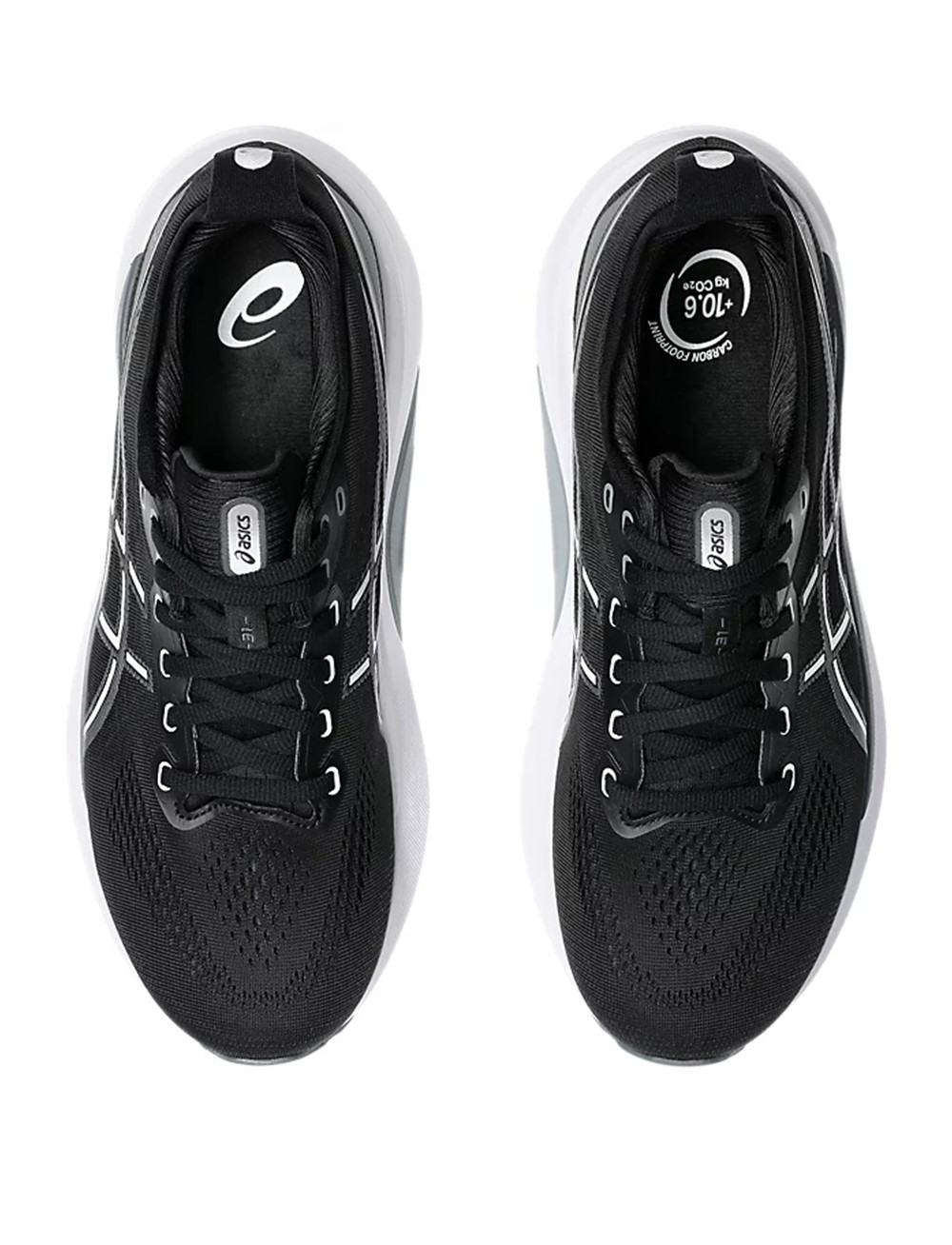 Кросівки чоловічі Asics GEL-KAYANO 31 чорні 1011B867-002 изображение 7