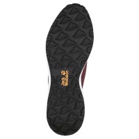 Кроссовки женские Jack Wolfskin COOGEE LITE LOW W бордовые 4038071-2824 изображение 2