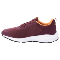 Кроссовки женские Jack Wolfskin COOGEE LITE LOW W бордовые 4038071-2824 изображение 4