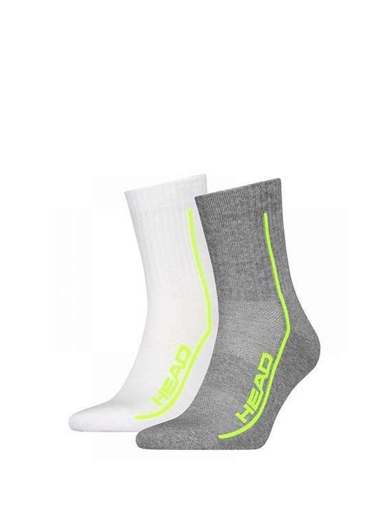 Шкарпетки чоловічі HEAD ALL SPORTS PERFORMANCE SHORT мультиколір 701229021004 — фото 2