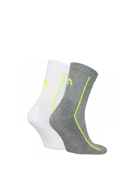 Шкарпетки чоловічі HEAD ALL SPORTS PERFORMANCE SHORT мультиколір 701229021004 — фото 3