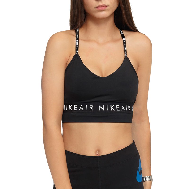Бра спортивный Nike Indy Air Grx Bra черный BV3778-010 — фото 3