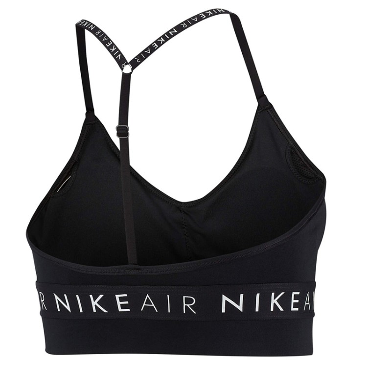 Бра спортивный Nike Indy Air Grx Bra черный BV3778-010 изображение 4