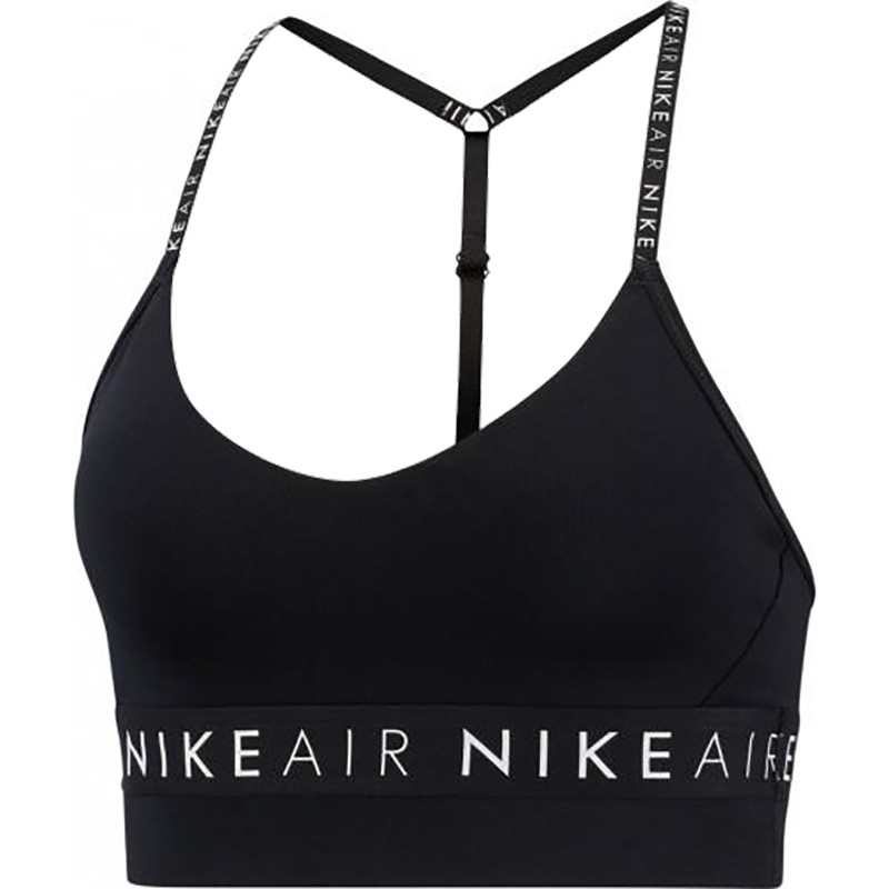 Бра спортивный Nike Indy Air Grx Bra черный BV3778-010 — фото 1