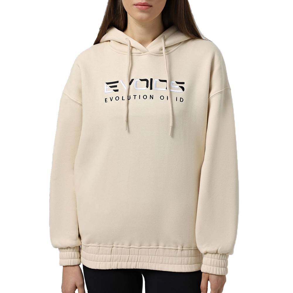 Толстовка жіноча Evoids Saronsa бежева 552510-125 изображение 1