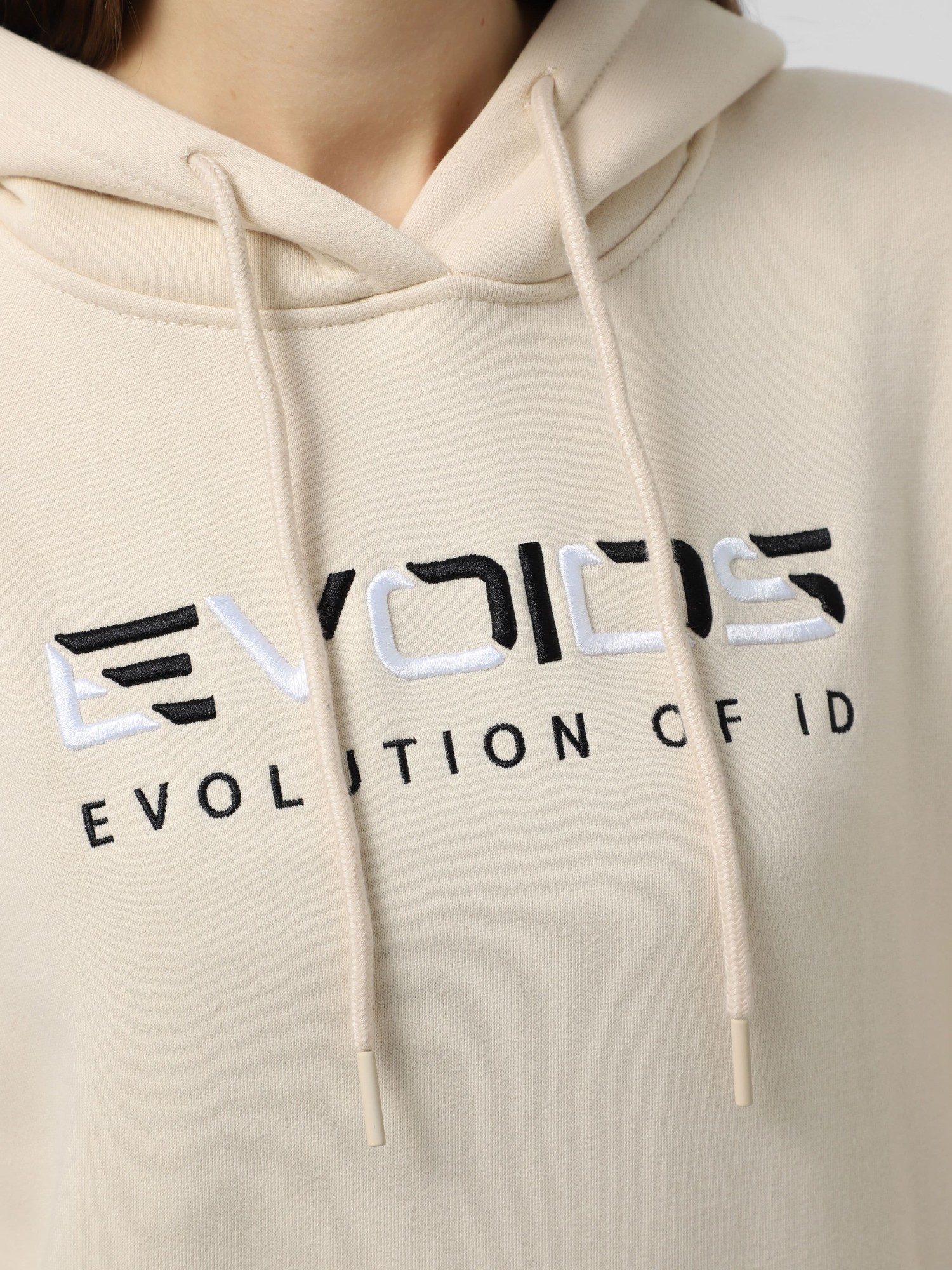 Толстовка жіноча Evoids Saronsa бежева 552510-125 изображение 5