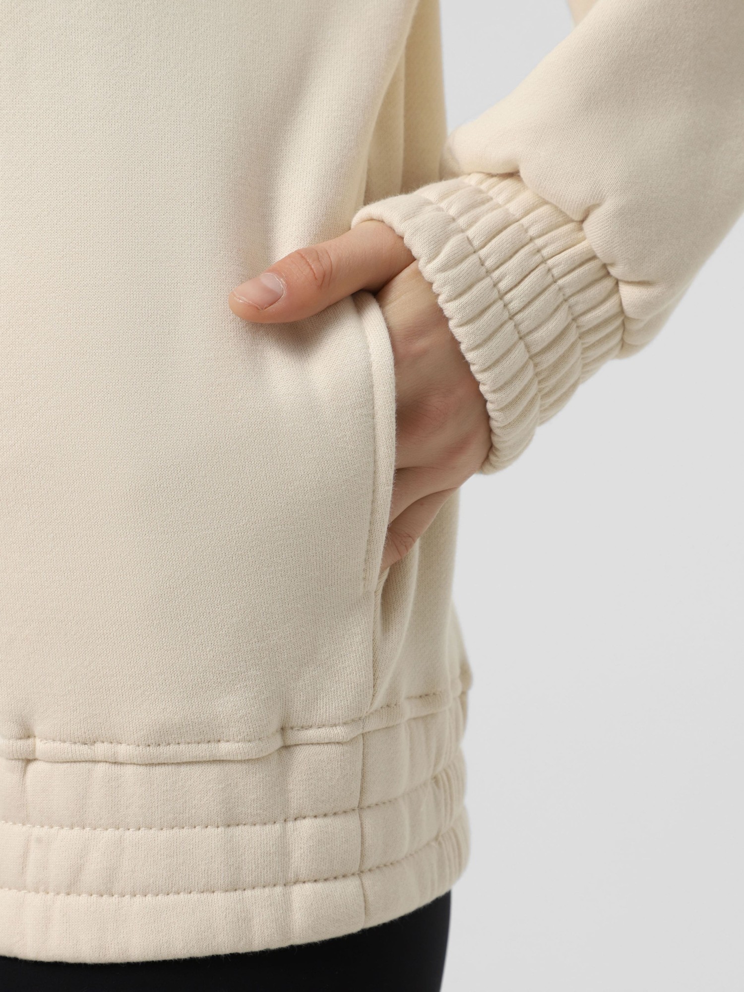 Толстовка жіноча Evoids Saronsa бежева 552510-125 изображение 6